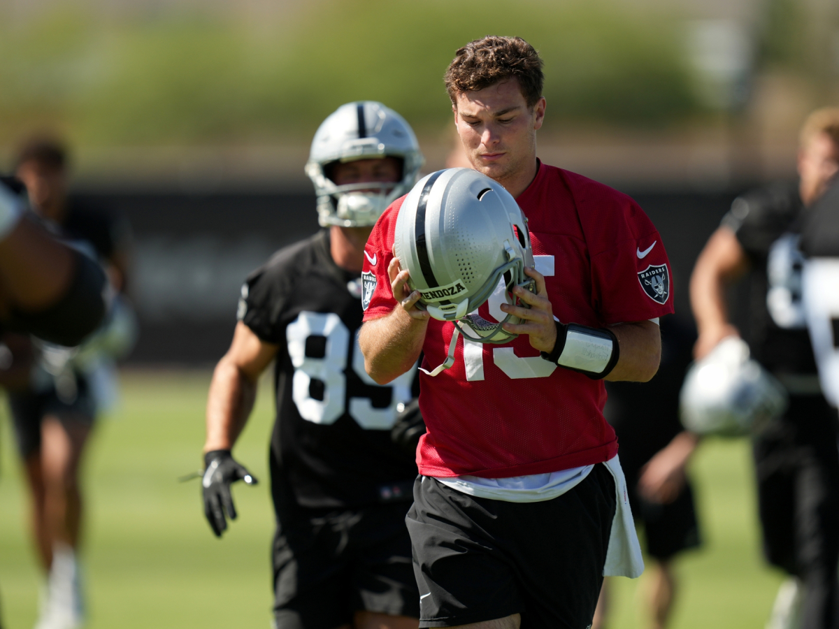 Raiders won’t hand Fernando Mendoza the QB job, and Kubiak explained why