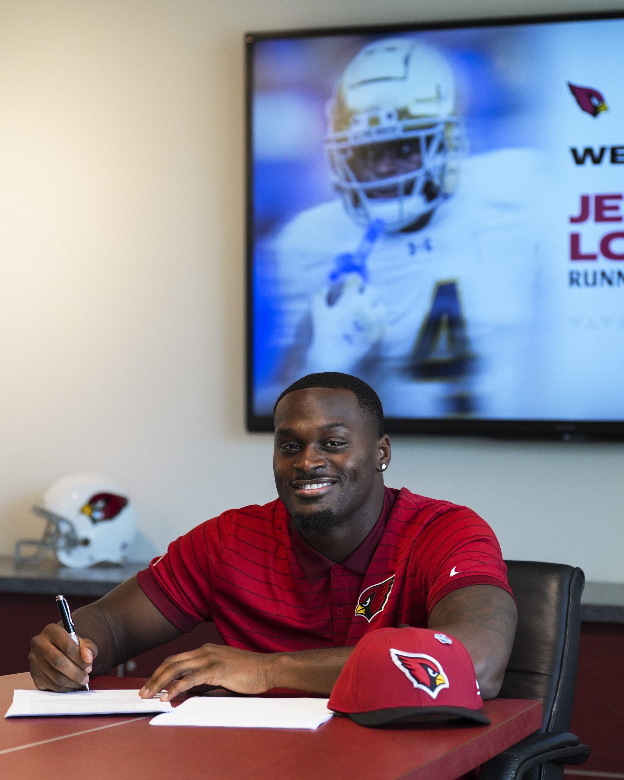 Cardinals first-rounder Jeremiyah Love officially signs rookie deal, gets largest RB guarantee in NFL history
