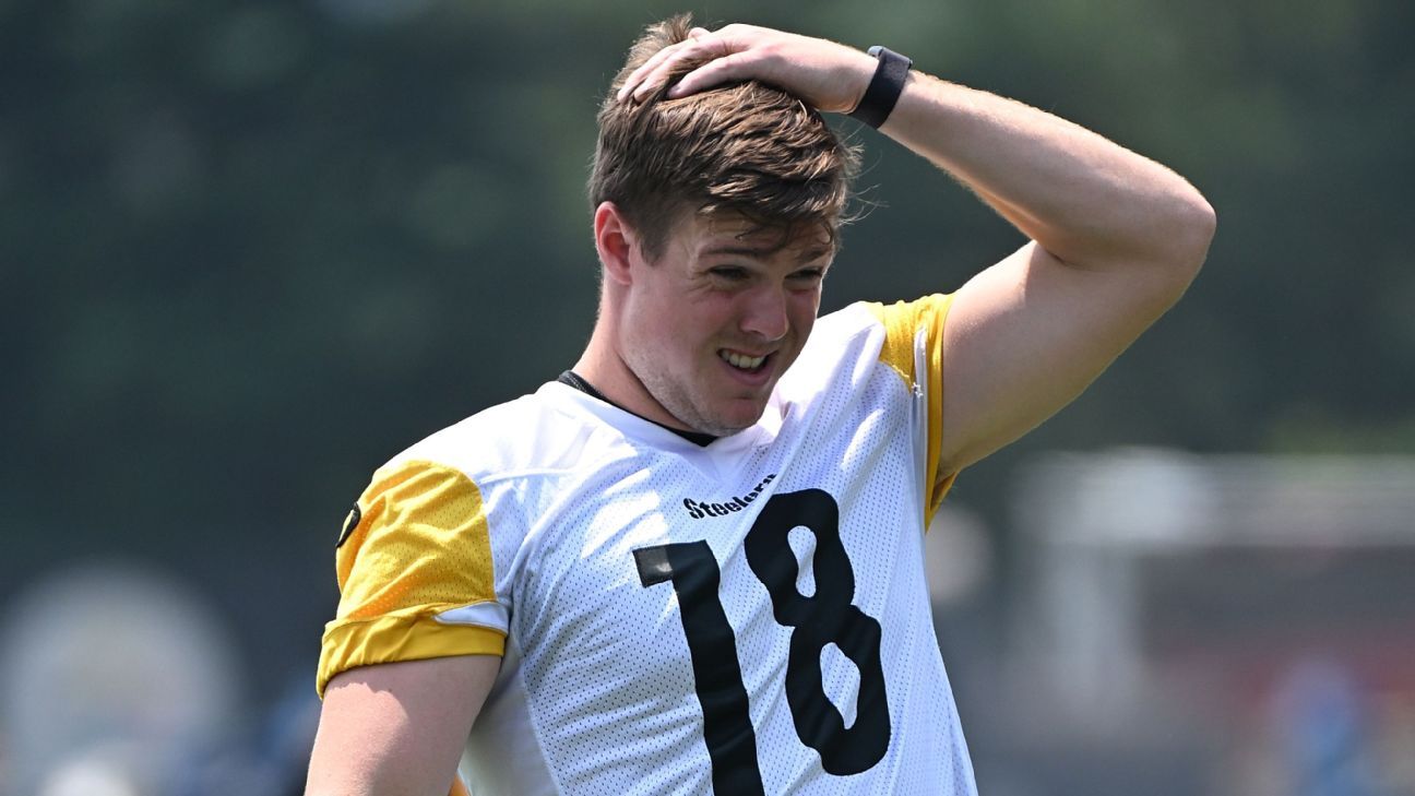 Steelers coach adds to Will Howard hype amid Drew Allar reports, uncertainty